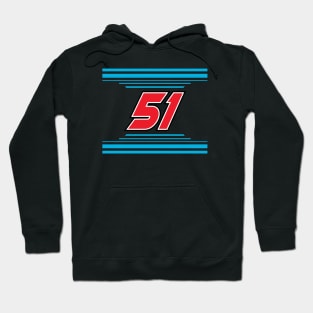 Justin Haley #51 2024 NASCAR Design Hoodie